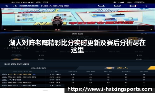 湖人对阵老鹰精彩比分实时更新及赛后分析尽在这里