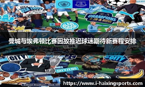 曼城与埃弗顿比赛因故推迟球迷期待新赛程安排