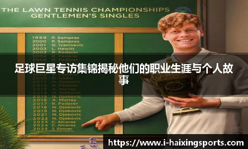 足球巨星专访集锦揭秘他们的职业生涯与个人故事